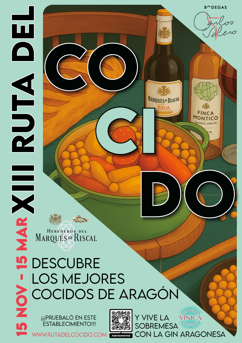 Cartel de la edición anterior de la Ruta del Cocido