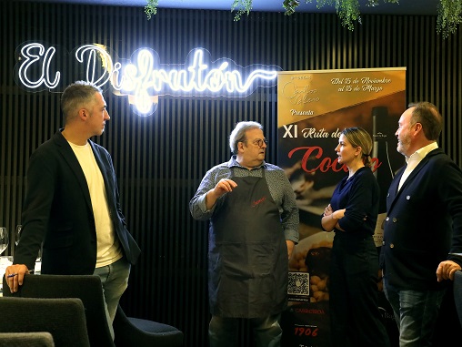 Presentación de una edición anterior de la Ruta del Cocido