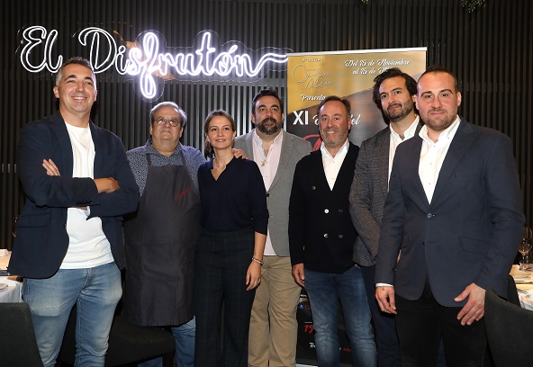 Participantes en la presentación de la Ruta del Cocido