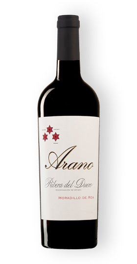 Botella de Heredad Arano 2021