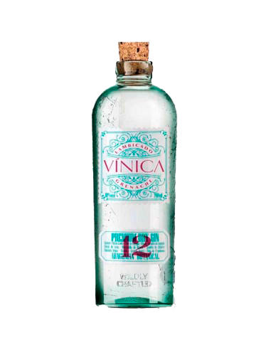 Botella de Vínica Premium Dry Gin